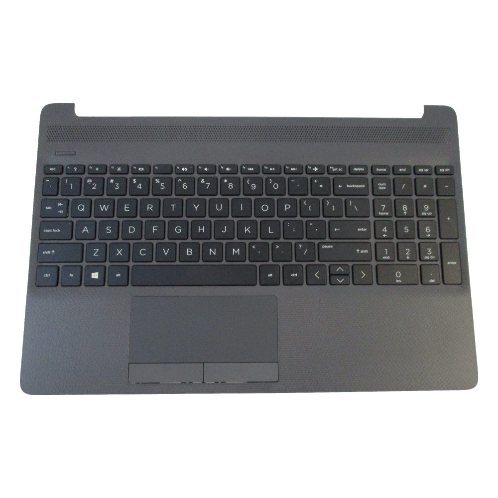New HP ProBook 250 255 G8 G9 Palmrest w/ Non-Backlit Keyboard & Touchpad M31099-001