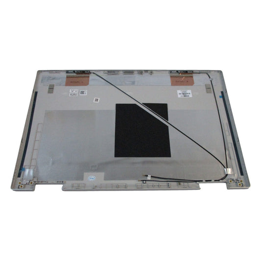 New HP Pavilion 15-ER Silver Lcd Back Top Cover w/ Wifi Antenna M45108-001