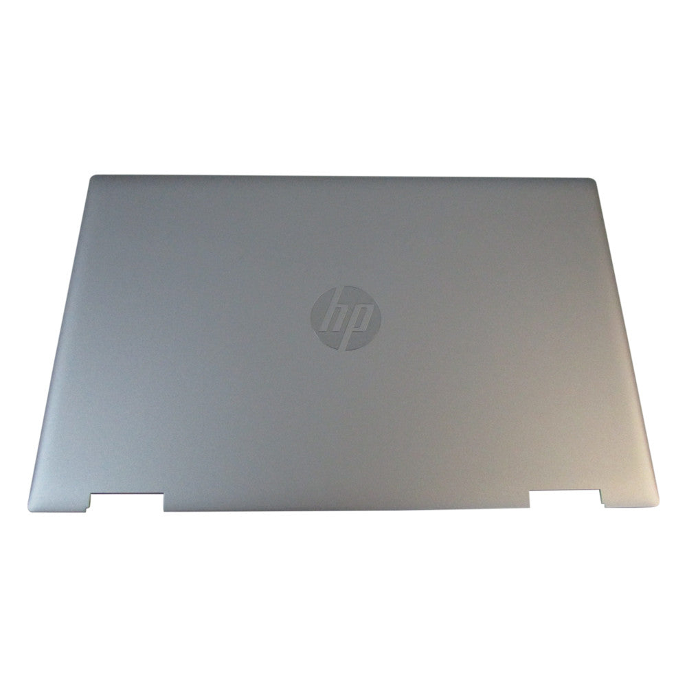New HP Pavilion 15-ER Silver Lcd Back Top Cover w/ Wifi Antenna M45108-001