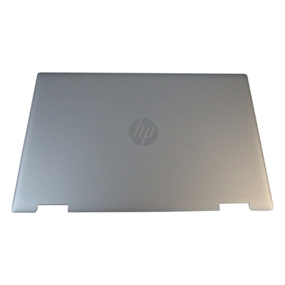New HP Pavilion 15-ER Silver Lcd Back Top Cover w/ Wifi Antenna M45108-001