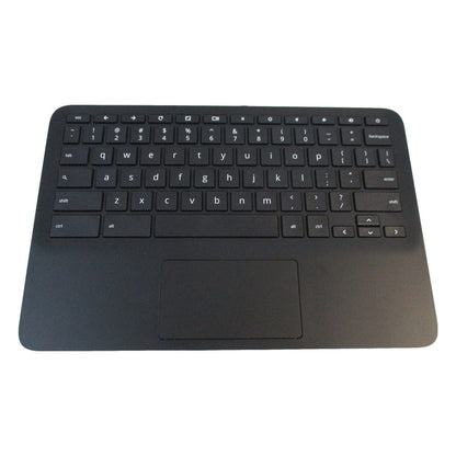 New HP Chromebook 11 G9 EE Black Palmrest w/ Keyboard & Touchpad M47382-001