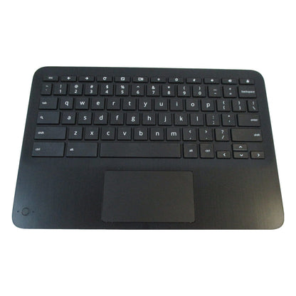New HP Chromebook 11MK G3 EE Palmrest w/ Keyboard & Touchpad M49312-001