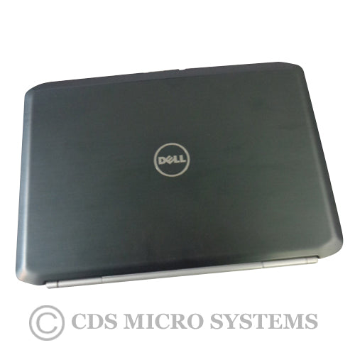 New Dell Latitude E5420 Laptop Black Lcd Back Cover & Hinges M5KW5