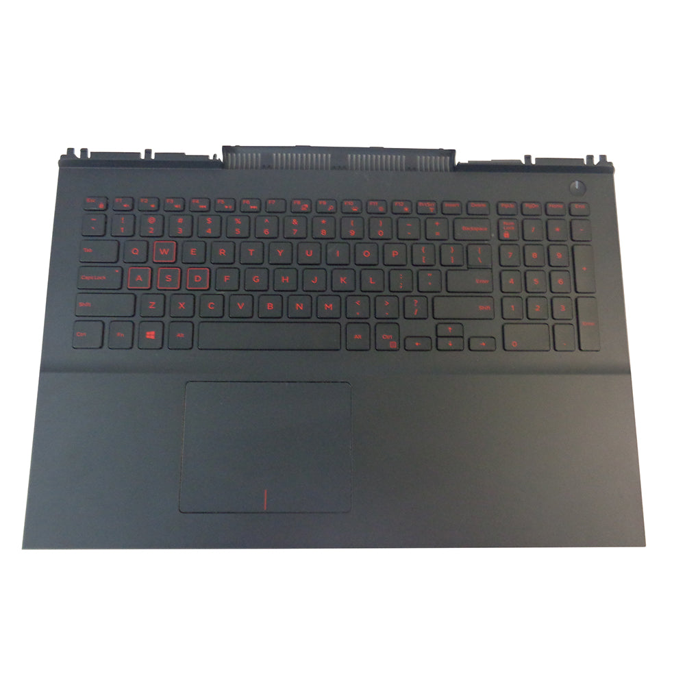 New Dell Inspiron 7566 7567 Palmrest w/ Backlit Keyboard & Touchpad MDC8K