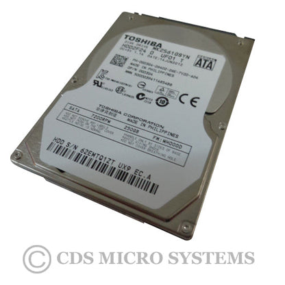 New Toshiba MK2561GSYN 250GB SATA Laptop Hard Drive 2.5"