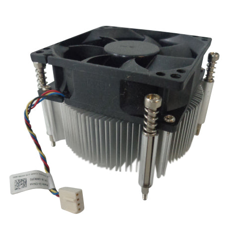New Dell Precision 390 Optiplex 390 Computer Cpu Fan & Heatsink MMJF0 4 Pin