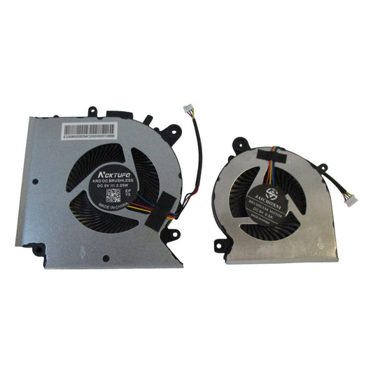 New Cpu Gpu Fan Set for MSI Katana GF66 GF76 Pulse GL66 GL76 Laptops
