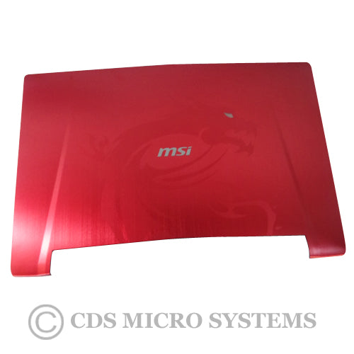 New MSI GT72 GT72S 1781 1782 Laptop Red Lcd Back Cover 307-782A433-Y31