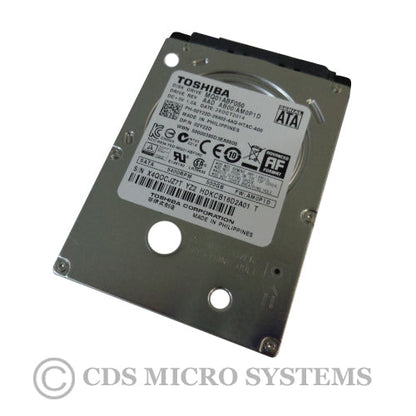 New Toshiba MQ01ABF050 SATA Laptop Hard Disk Drive 500GB 5400RPM 2Y22D