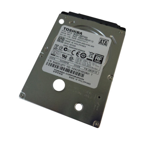 New Toshiba MQ01ABF050 SATA Laptop Hard Disk Drive 500GB 5400RPM 2Y22D