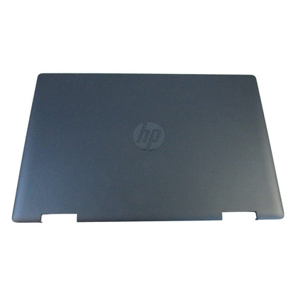 New HP Pavilion X360 2-in-1 14-EK Blue Lcd Back Top Cover N09442-001
