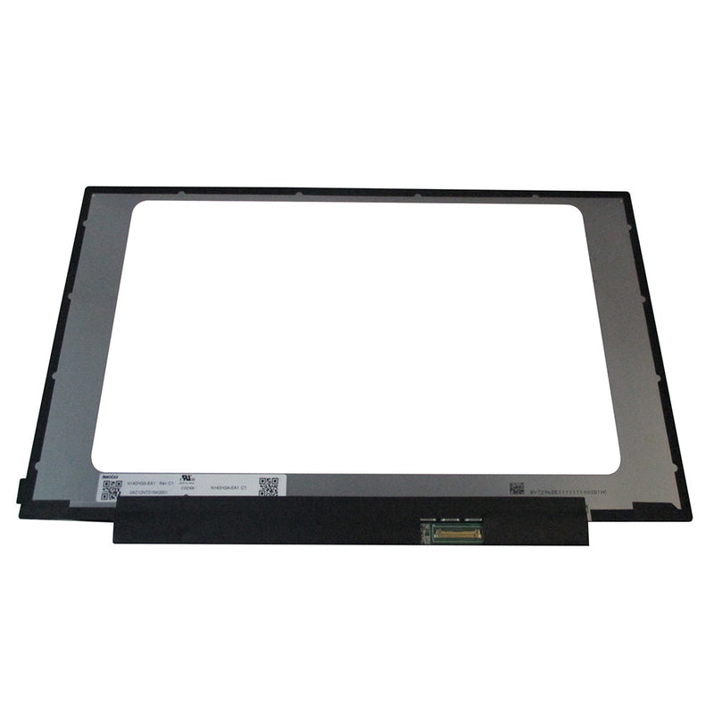 New Lenovo N140HGA-EA1 Laptop Led Lcd Screen 14" FHD 30 Pin Non-Touch