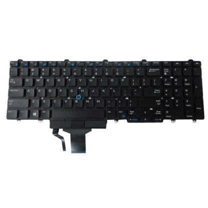 New Dell Latitude E5550 E5570 Non-Backlit Keyboard w/ Pointer & Buttons N7CXW