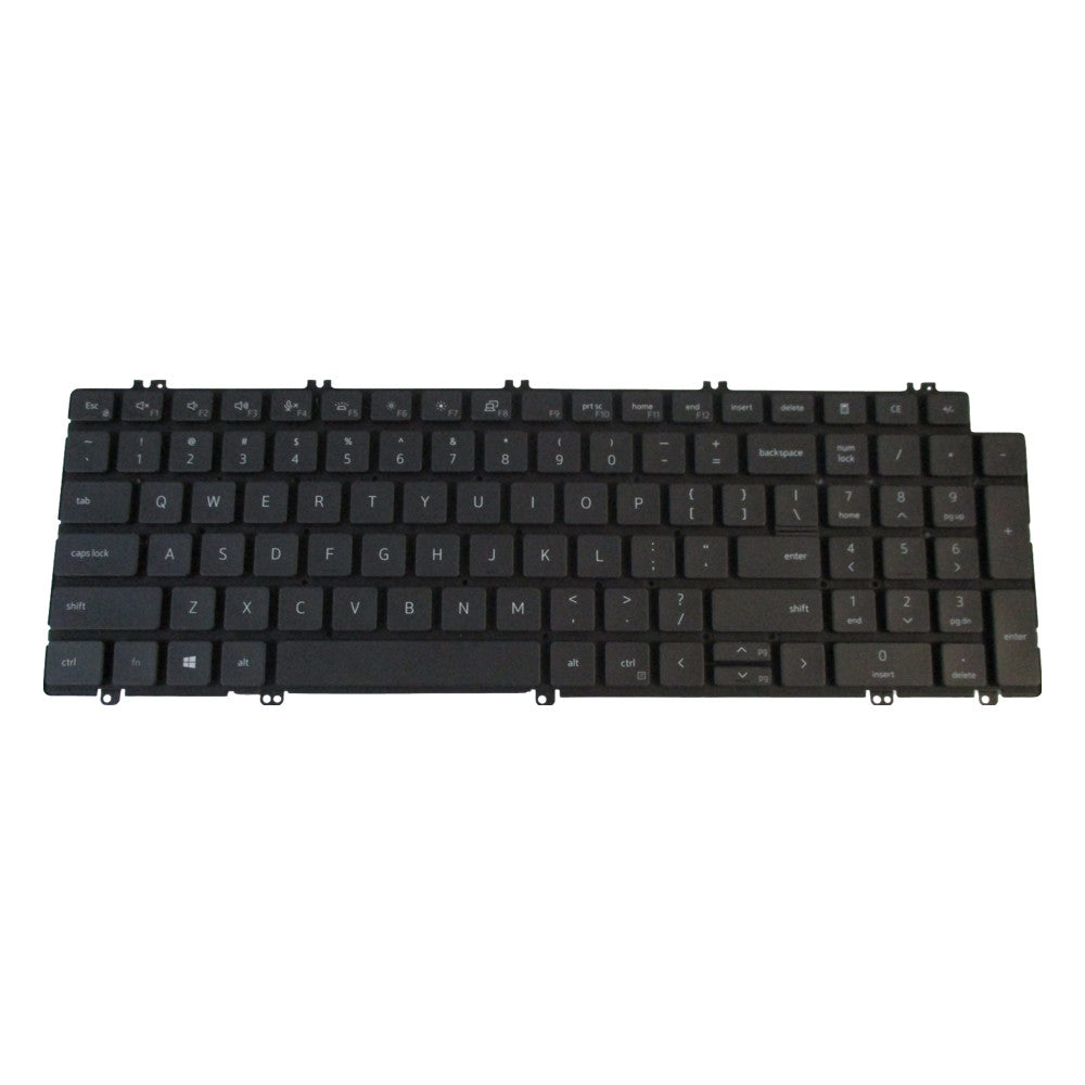 New Dell Latitude 5520 5521 Precision 3560 3561 Black Backlit Keyboard N7N16