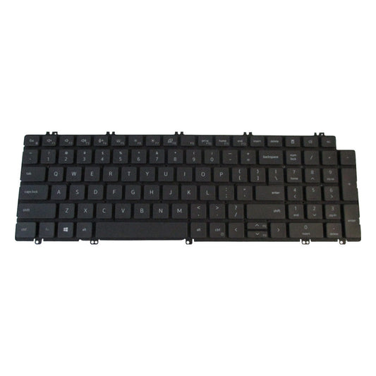 New Dell Latitude 5520 5521 Precision 3560 3561 Black Backlit Keyboard N7N16