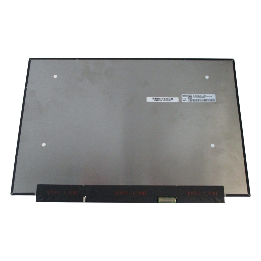 New NE140QDM-NX1 NE140QDM-NX2 14" Led Lcd Screen WQXGA 2560x1600 120Hz 40 Pin Narrow