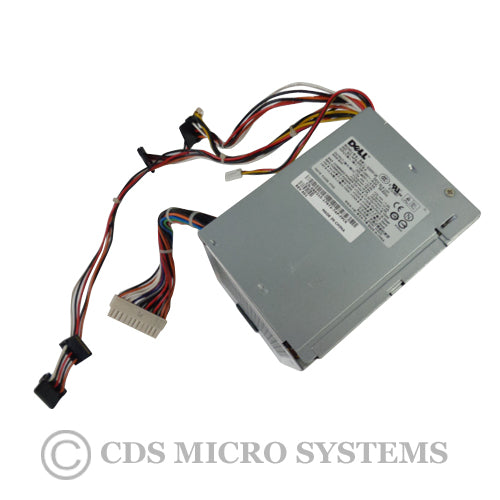 New Dell NH493 L305P-01 XK215 NPS-305K A Computer Power Supply 305 Watt