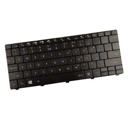 New Genuine Gateway LT41P Black Netbook Keyboard NK.I1013.03G