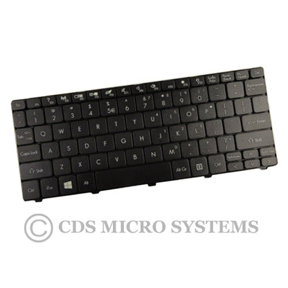 New Genuine Gateway LT41P Black Netbook Keyboard NK.I1013.03G