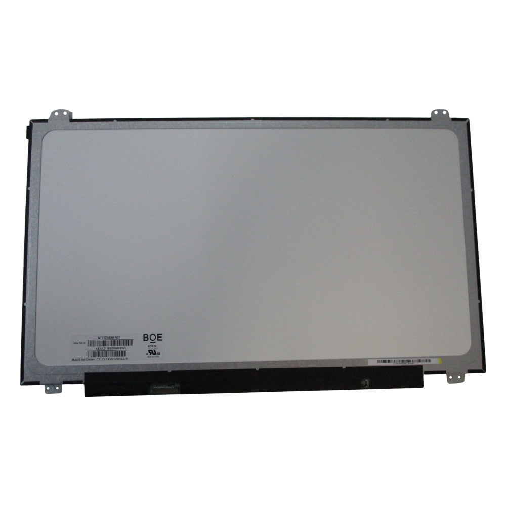 New NT173WDM-N17 NT173WDM-N27 Non-Touch Led Lcd Screen 17.3" HD+ 1600x900 30 Pin