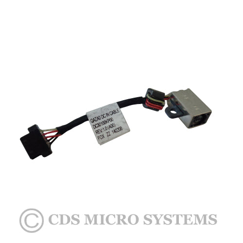 New Dc Jack Cable for Dell XPS 12 (9Q23) (9Q33) Laptops - Replaces NVR98