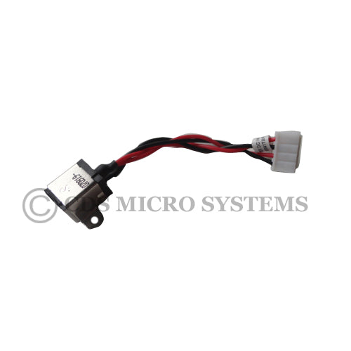 New Toshiba Satellite L40 L45 Laptop Dc Jack & Cable