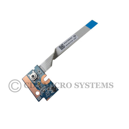 New Power Button Board & Cable for HP Pavilion G56 G62 G72 Compaq Presario CQ42 CQ56