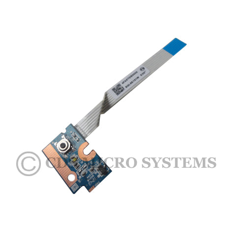 New Power Button Board & Cable for HP Pavilion G56 G62 G72 Compaq Presario CQ42 CQ56