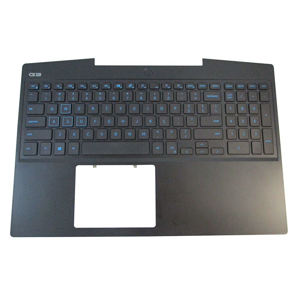 New Dell G3 15 3590 Palmrest w/ Keyboard P0NG7