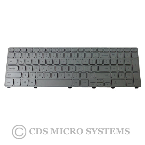 New Dell Inspiron 17 (7737) (7746) Laptop Silver Backlit Keyboard P4G0N