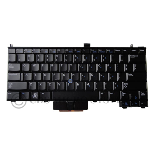 New Dell Latitude E4310 Laptop Keyboard w/ Pointstick P6VGX