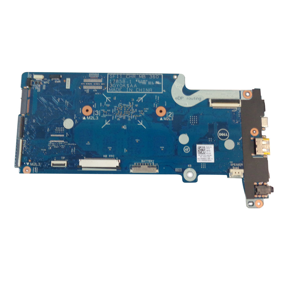 New Dell Chromebook 5190 2-in-1 Laptop Motherboard 4GB PC1G3