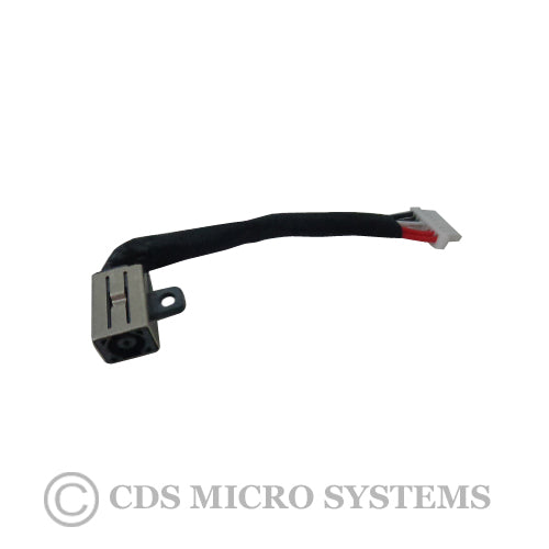 New Dell Inspiron 5368 5378 5568 7368 7569 7579 Dc Jack Cable PF8JG 450.07R03.000