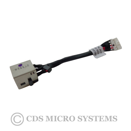 New Dc Jack Cable for Dell Latitude E5550 Laptops - Replaces PKHWY DC30100Q000