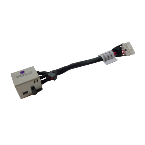 New Dc Jack Cable for Dell Latitude E5550 Laptops - Replaces PKHWY DC30100Q000