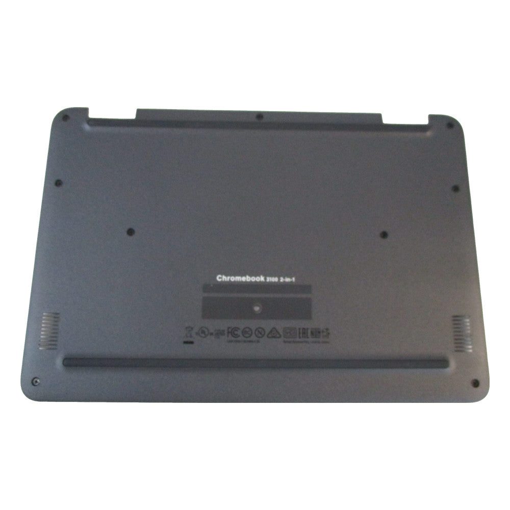 New Dell Chromebook 3100 2-in-1 Black Lower Bottom Case Cover PPWP2 0PPWP2