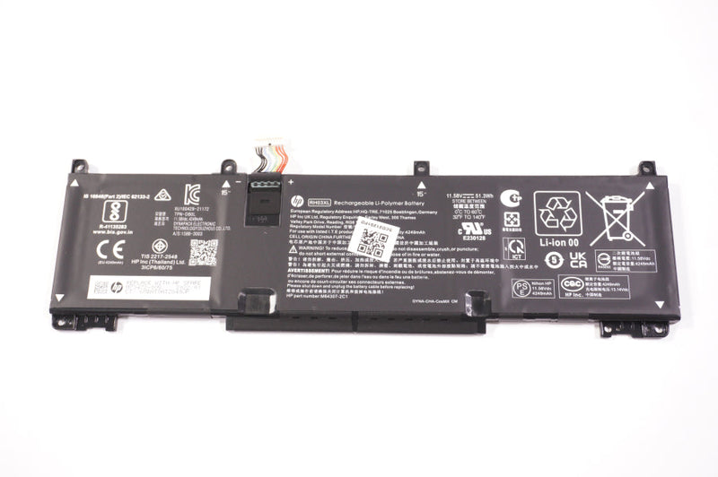 New RH03XL Hp Laptop 45 Wh 11.4v  3790 mAh Battery