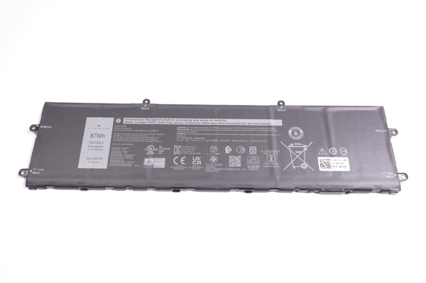 New NR6MH Dell Laptop 87WH 11.4V 7250mAh Battery