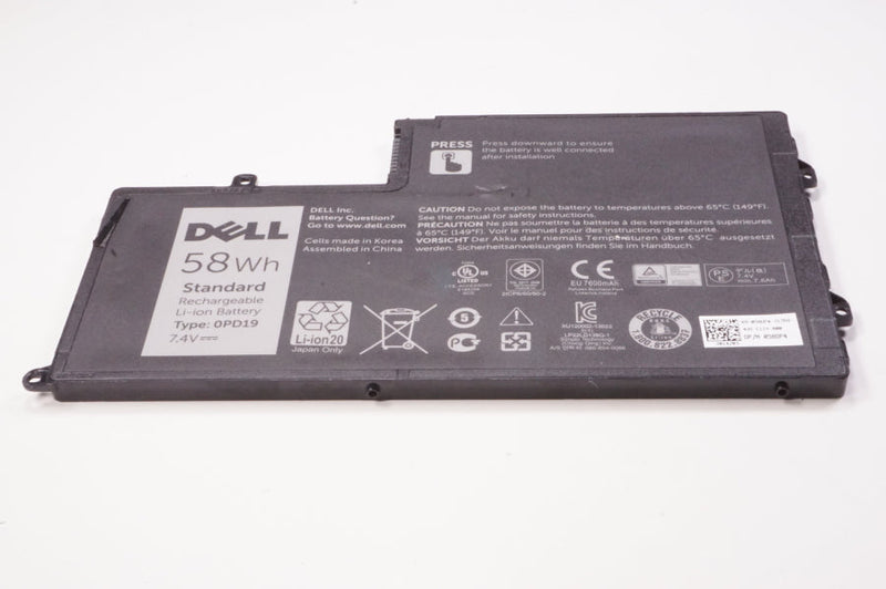 New PD19 Dell Laptop 58W 7.4V Battery