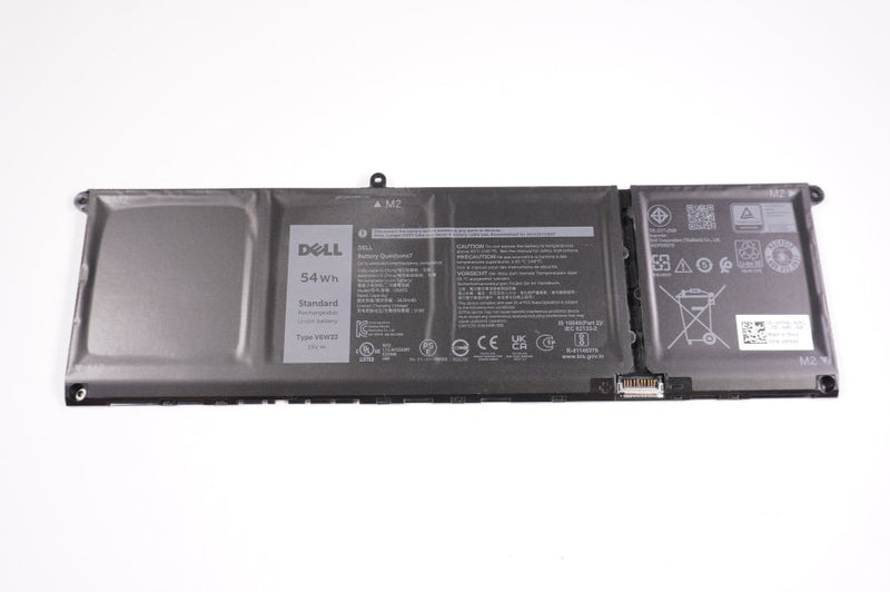 New MVK11 Dell Laptop 54Wh 15V 3420mAh Battery