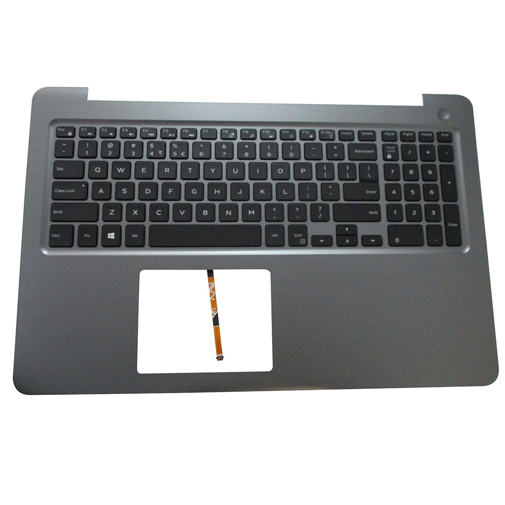 New Dell Inspiron 5565 5567 Palmrest w/ Backlit Keyboard PT1NY