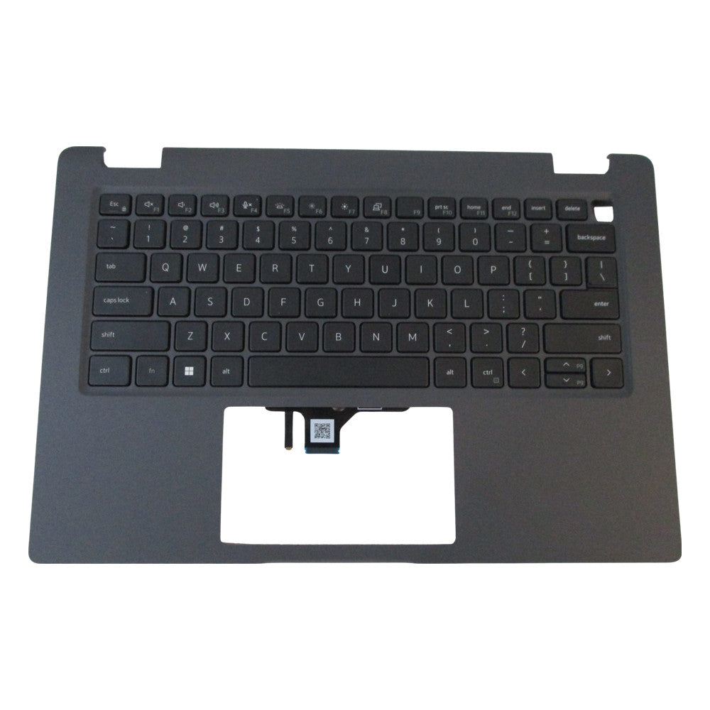 New Palmrest w/ Backlit Keyboard For Dell Latitude 3440 Laptops R2DCD