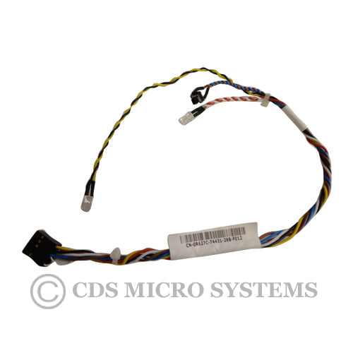 New Dell Studio 540 XPS 435 MT Computer Power Button & Cable R627C