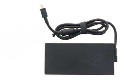 Back view of ROG Strix SCAR 18 (2025) G635 380W Original ASUS Charger