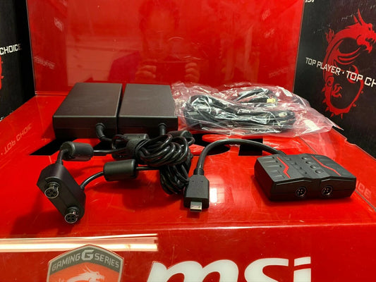 Original MSI GT76 Titan DT 10SGS-055 230W *2 19.5V 11.8A Ac Adapter Charger