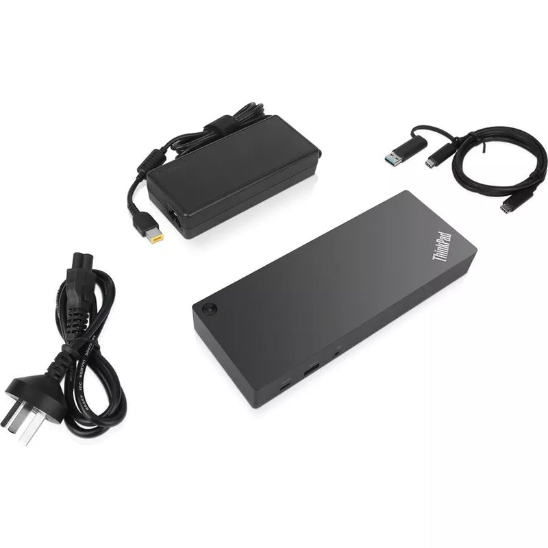 New Lenovo ThinkPad Hybrid USB-C Dock 40AF0135US