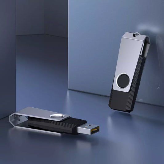 New 128GB USB Flash Drives USB 2.0 Black and Silver - LIQUIDATION SALE