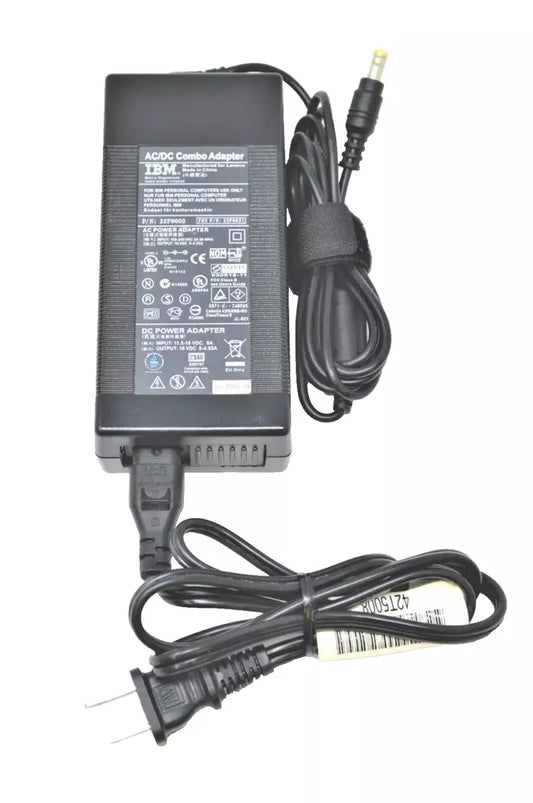 New IBM 22P9003 AC Power Adapter 16V 4.55A 100-240V 2A 50-60Hz
