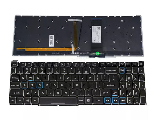 New Acer Predator Helios 300 PH315-53 PH315-54 PH317-54 US Backlit Keyboard NKI15130MH