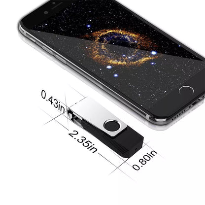 New 128GB USB Flash Drives USB 2.0 Black and Silver - LIQUIDATION SALE